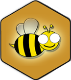 Only bee pol without eyes