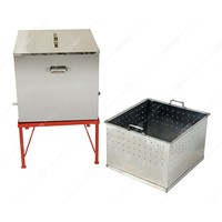 Thumb voskotopka parova na ramky 13 sht bak ta pidstavka z nerzhaviiky avv 100 83115013304593  938f7b7b67