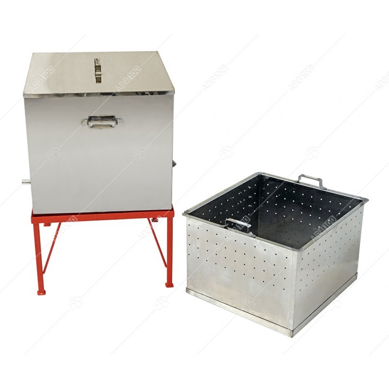 Voskotopka parova na ramky 13 sht bak ta pidstavka z nerzhaviiky avv 100 83115013304593  938f7b7b67